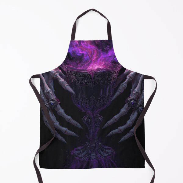 Item preview, Chalice of the Void | Gothic Skeleton Hands & Cosmic Nebula Potion designed and sold by kabucino.