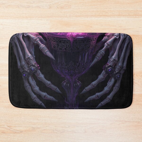 Item preview, Chalice of the Void | Gothic Skeleton Hands & Cosmic Nebula Potion designed and sold by kabucino.