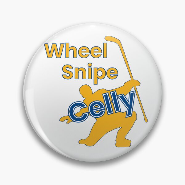 Item preview, Wheel Snipe Celly! St Louis Blues colors. designed and sold by Hattrixz.