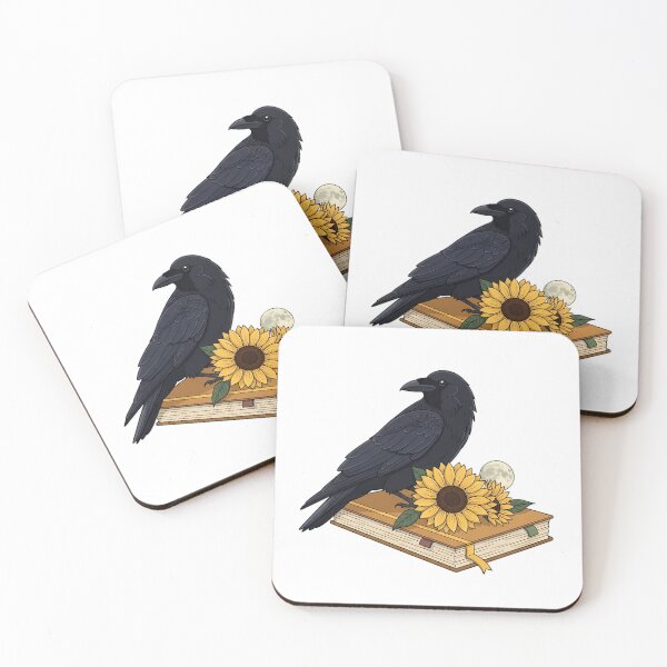 Item preview, Reading Notes Crow designed and sold by pumsquare.