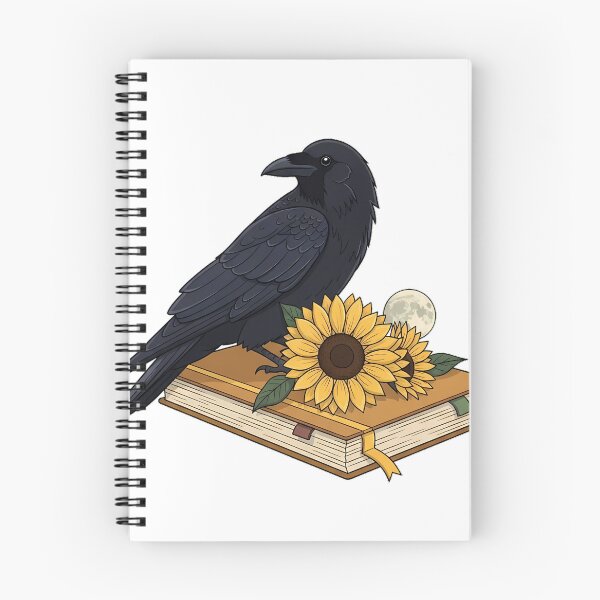 Item preview, Reading Notes Crow designed and sold by pumsquare.