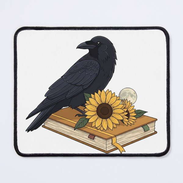 Item preview, Reading Notes Crow designed and sold by pumsquare.