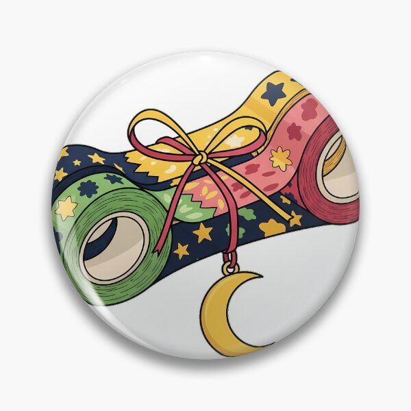 Item preview, Washi Ribbon Moon Bundle designed and sold by pumsquare.