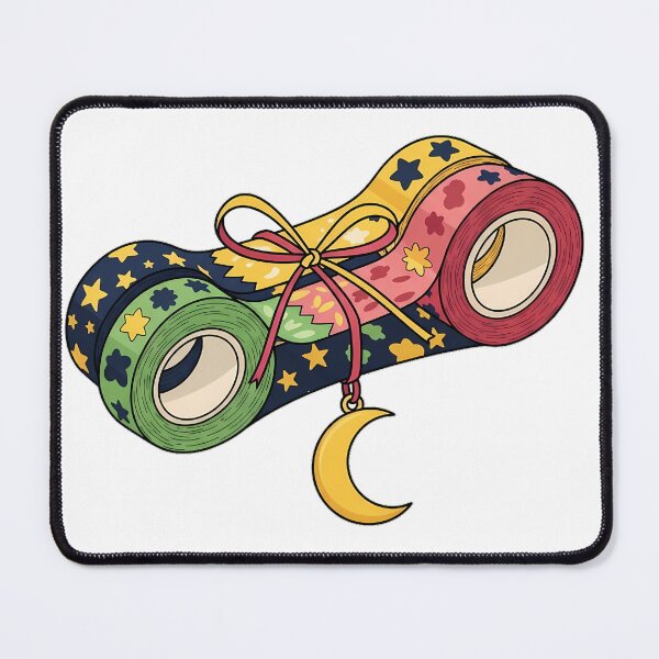 Item preview, Washi Ribbon Moon Bundle designed and sold by pumsquare.