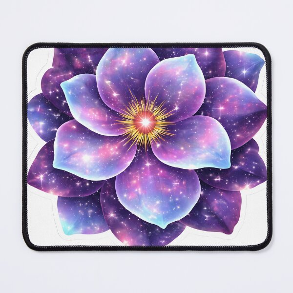 Item preview, Cosmic Bloom Aura sticker designed and sold by Jaideep Walia.
