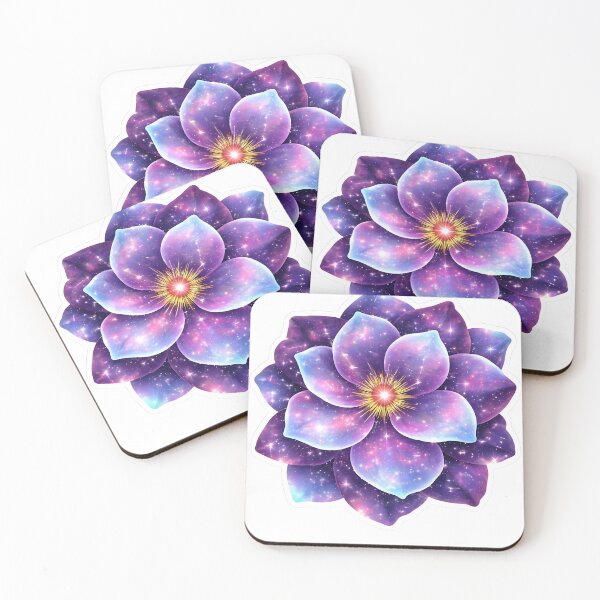 Item preview, Cosmic Bloom Aura sticker designed and sold by Jaideep Walia.