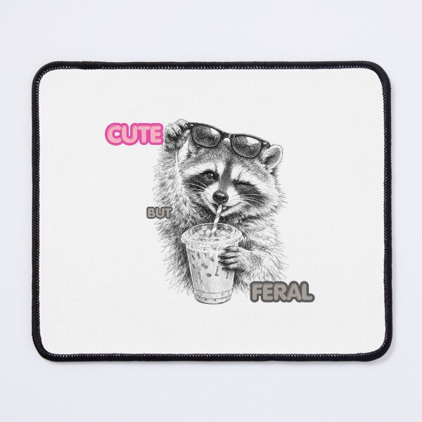 Item preview, Cute but Feral designed and sold by Harcodesign.