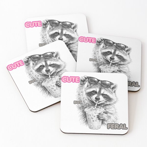 Item preview, Cute but Feral designed and sold by Harcodesign.