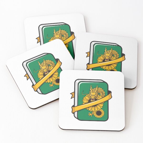 Item preview, Sunflower Dragon Tile designed and sold by pumsquare.