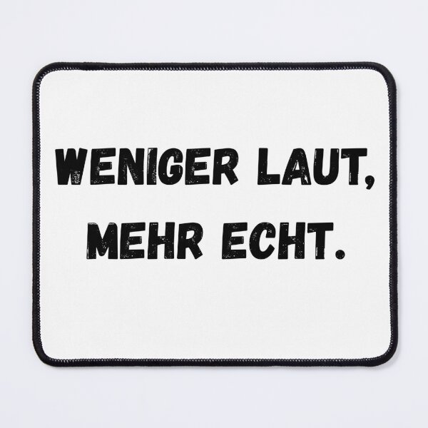 Item preview, Less loud, more real. designed and sold by PeterPunkt.
