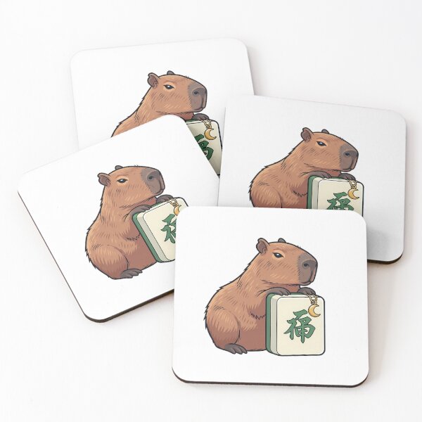 Item preview, Crescent Tile Capybara designed and sold by pumsquare.