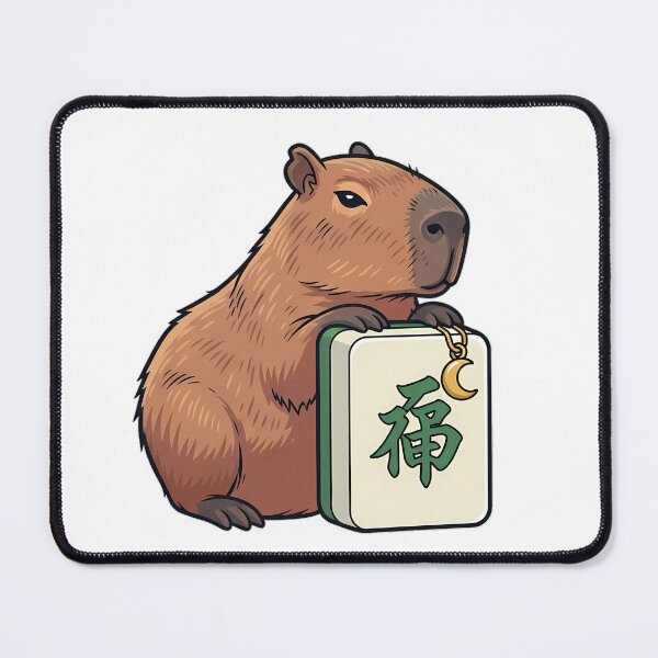 Item preview, Crescent Tile Capybara designed and sold by pumsquare.