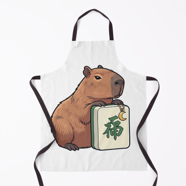 Item preview, Crescent Tile Capybara designed and sold by pumsquare.