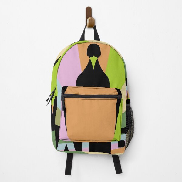 Item preview, Colorful Abstract Peacock – Vibrant Artistic Bird Design designed and sold by mozou.