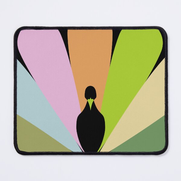 Item preview, Colorful Abstract Peacock – Vibrant Artistic Bird Design designed and sold by mozou.