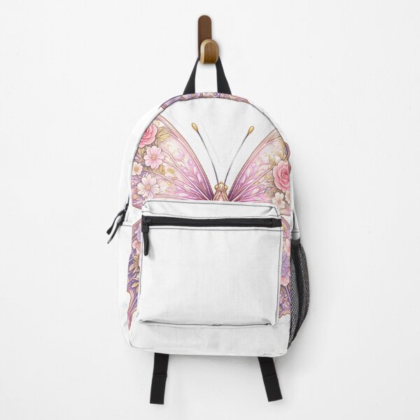 Item preview, Blossom Wings Elegance sticker designed and sold by Jaideep Walia.