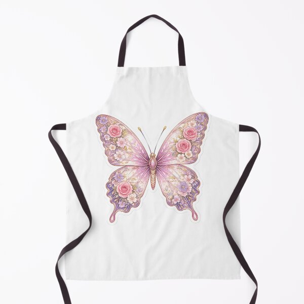 Item preview, Blossom Wings Elegance sticker designed and sold by Jaideep Walia.