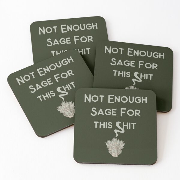 Item preview, Not Enough Sage Cheeky Witch® designed and sold by cheekywitch.