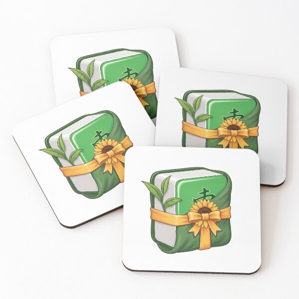 Item preview, Tea Leaf Lucky Tile designed and sold by pumsquare.
