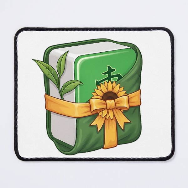 Item preview, Tea Leaf Lucky Tile designed and sold by pumsquare.