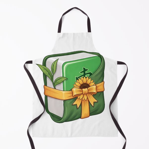 Item preview, Tea Leaf Lucky Tile designed and sold by pumsquare.