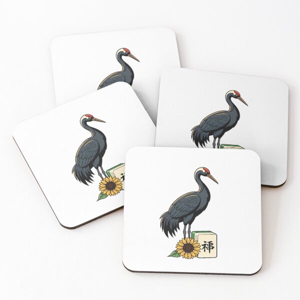 Item preview, Sunflower Game Night Crane designed and sold by pumsquare.