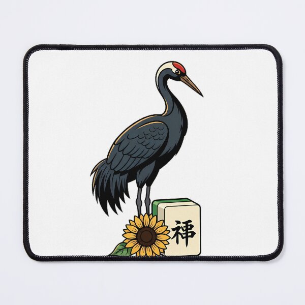 Item preview, Sunflower Game Night Crane designed and sold by pumsquare.