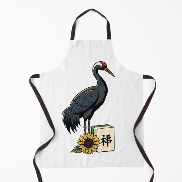 Item preview, Sunflower Game Night Crane designed and sold by pumsquare.