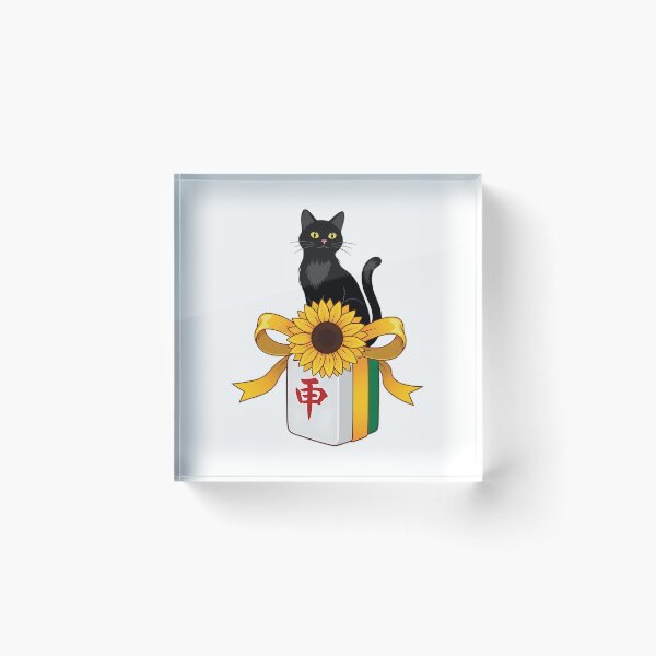 Item preview, Lucky Cat Tile Ribbon designed and sold by pumsquare.