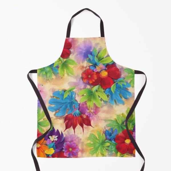 Item preview, Dance of colors in the flower garden designed and sold by Design-Arte.