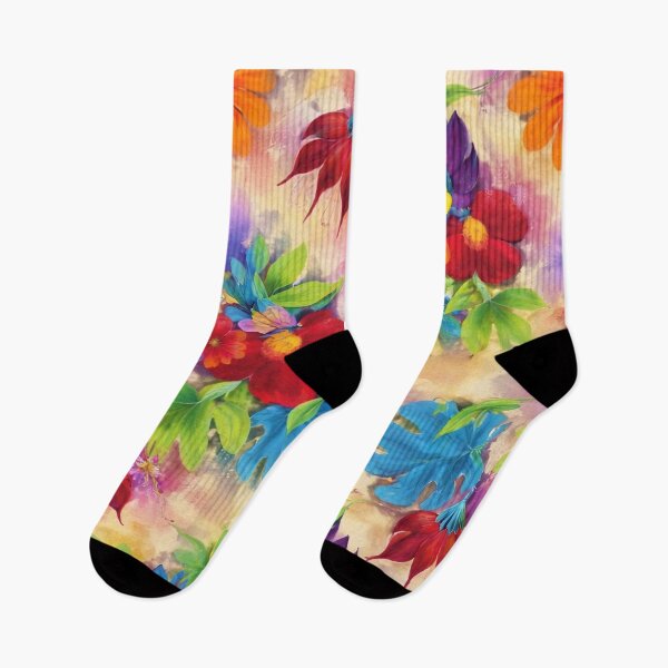 Item preview, Dance of colors in the flower garden designed and sold by Design-Arte.
