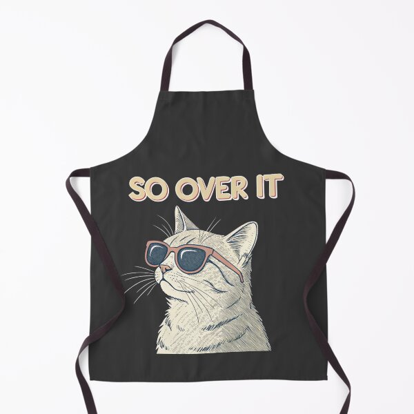 Item preview, So Over It Cat – Done With Everything Energy designed and sold by Artiviose.
