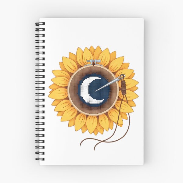 Item preview, Needlepoint Sunflower Night designed and sold by pumsquare.