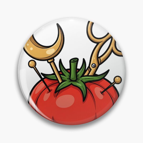 Item preview, Tomato Pincushion Moon designed and sold by pumsquare.