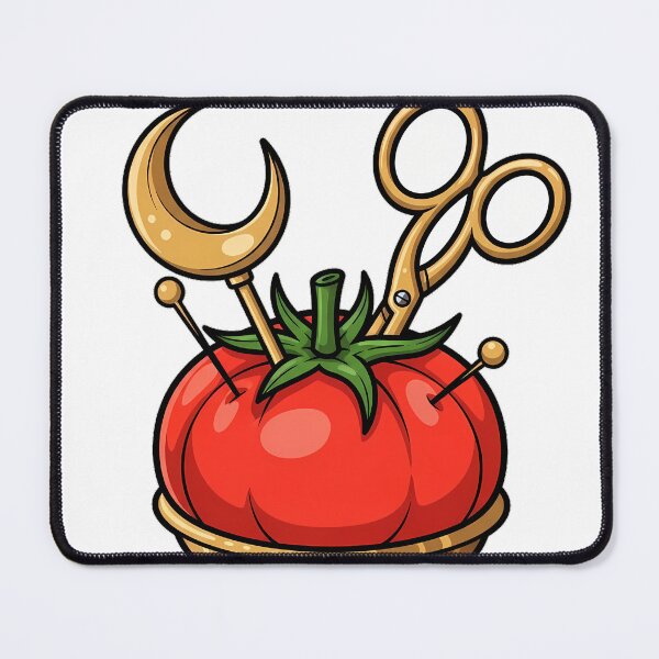 Item preview, Tomato Pincushion Moon designed and sold by pumsquare.