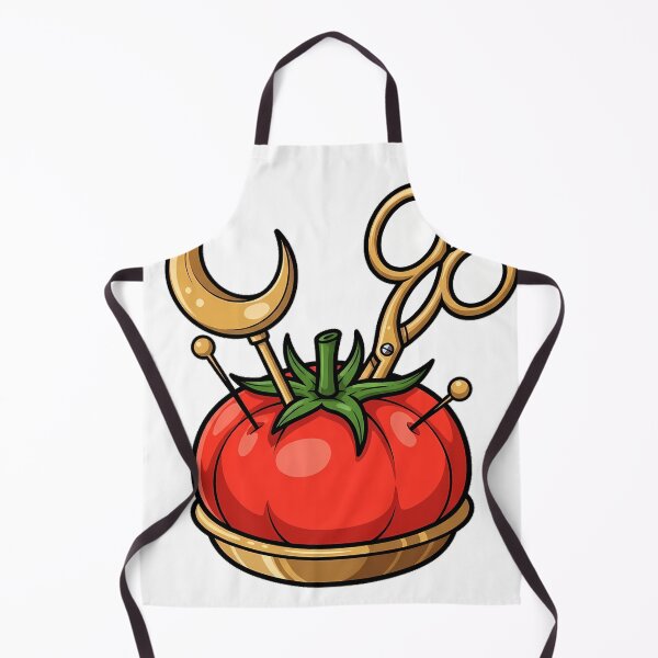 Item preview, Tomato Pincushion Moon designed and sold by pumsquare.