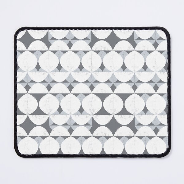 Item preview, Grey and white tiles designed and sold by AxRiiseDesign.