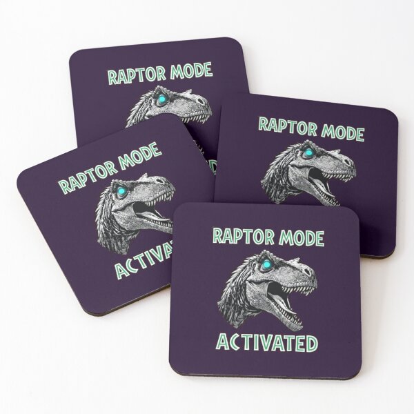 Item preview, Raptor Mode Activated Velociraptor Dinosaur Graphic designed and sold by Syrupulse.