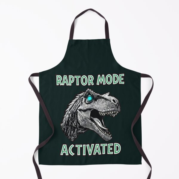 Item preview, Raptor Mode Activated Velociraptor Dinosaur Graphic designed and sold by Syrupulse.