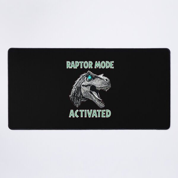 Item preview, Raptor Mode Activated Velociraptor Dinosaur Graphic designed and sold by Syrupulse.