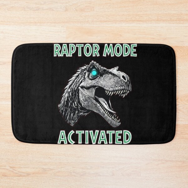 Item preview, Raptor Mode Activated Velociraptor Dinosaur Graphic designed and sold by Syrupulse.