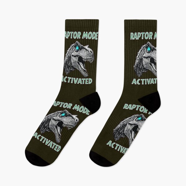 Item preview, Raptor Mode Activated Velociraptor Dinosaur Graphic designed and sold by Syrupulse.