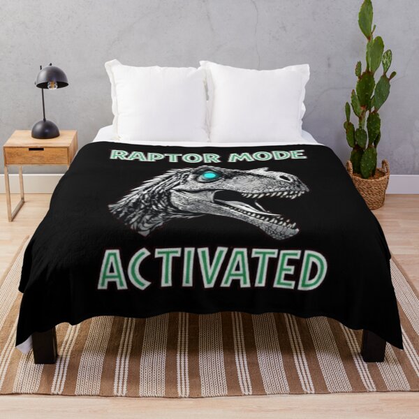 Item preview, Raptor Mode Activated Velociraptor Dinosaur Graphic designed and sold by Syrupulse.