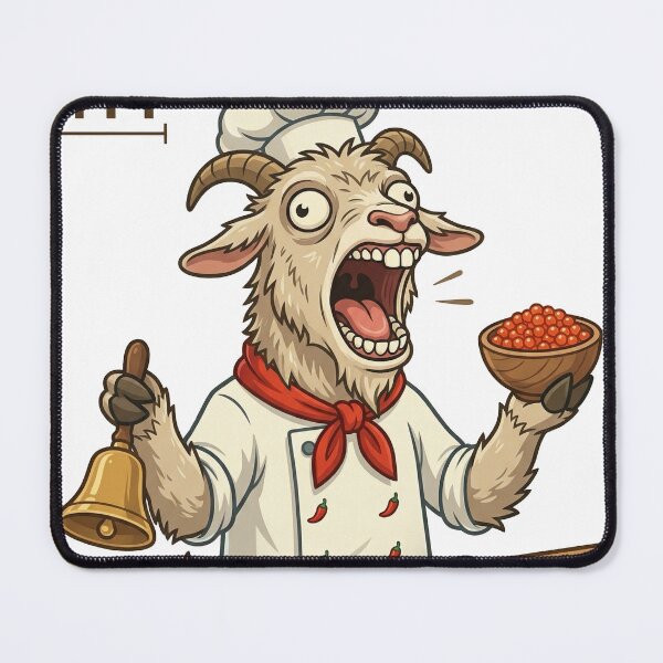 Item preview, Gary the Screaming Goat designed and sold by Psych0Rabb1t.