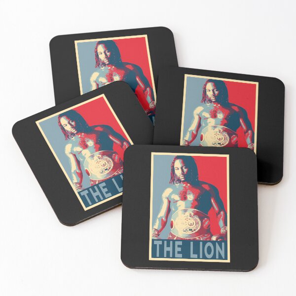 Item preview, Lennox Lewis The Lion designed and sold by jassem mhadhbi.