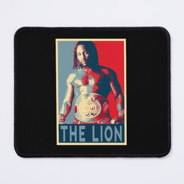 Item preview, Lennox Lewis The Lion designed and sold by jassem mhadhbi.