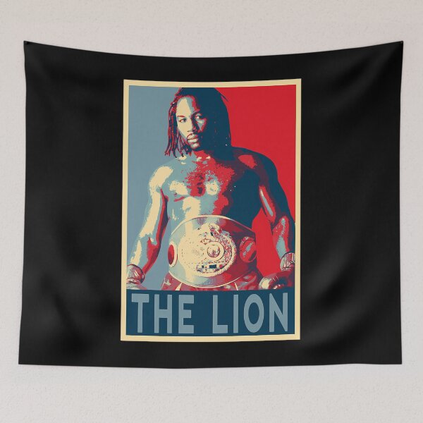 Item preview, Lennox Lewis The Lion designed and sold by jassem mhadhbi.