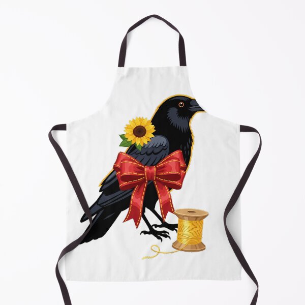 Item preview, Stitched Ribbon Crow designed and sold by pumsquare.
