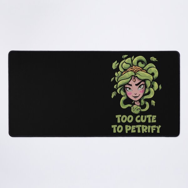Item preview, Too cute to petrify designed and sold by RatherCreative.