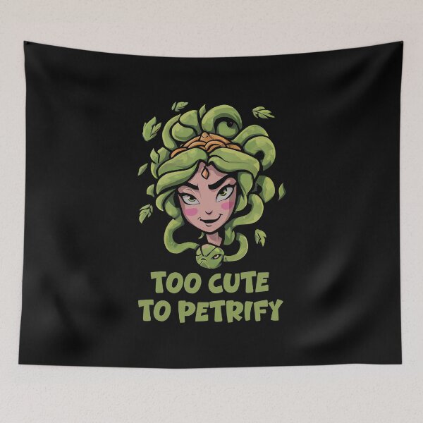 Item preview, Too cute to petrify designed and sold by RatherCreative.
